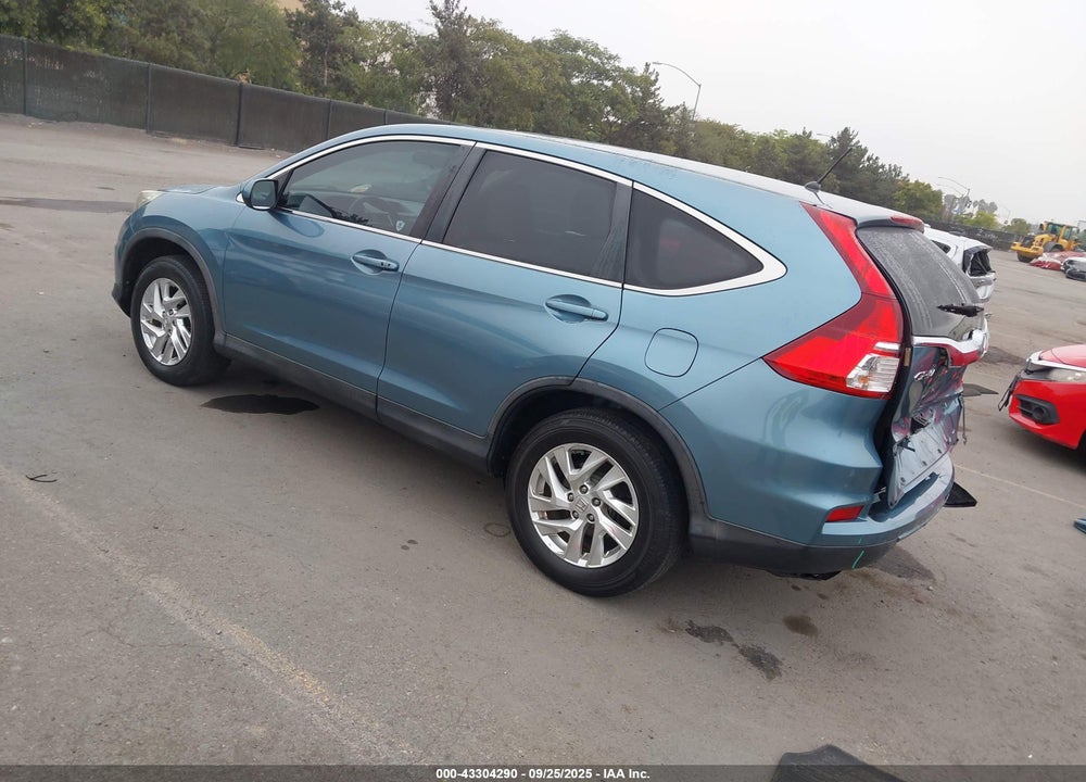 2015 HONDA CR-V EX VIN: 5J6RM4H5XFL003170
