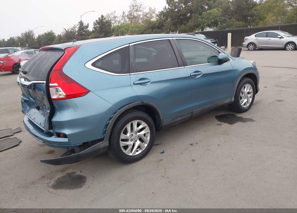 2015 HONDA CR-V EX VIN: 5J6RM4H5XFL003170