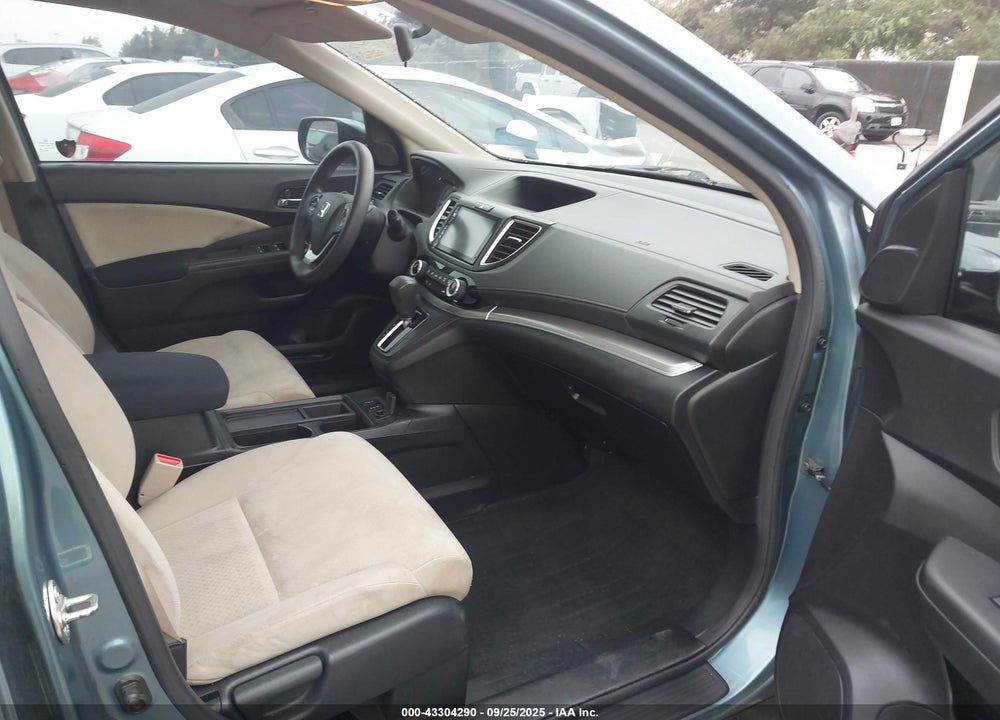 2015 HONDA CR-V EX VIN: 5J6RM4H5XFL003170