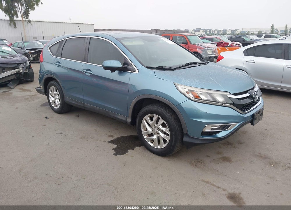 2015 HONDA CR-V EX VIN: 5J6RM4H5XFL003170