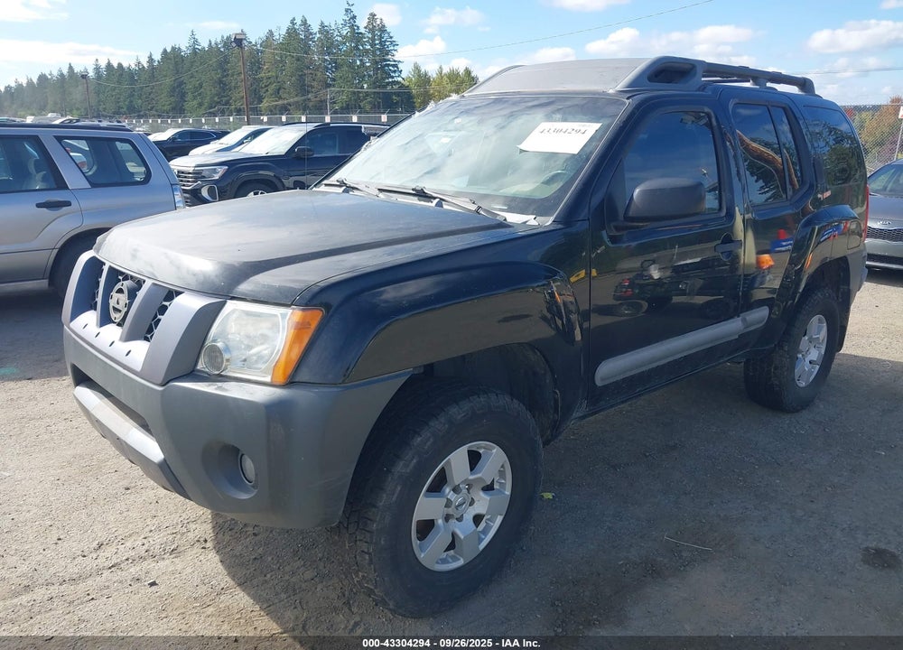 2005 NISSAN XTERRA SE VIN: 5N1AN08W25C652053