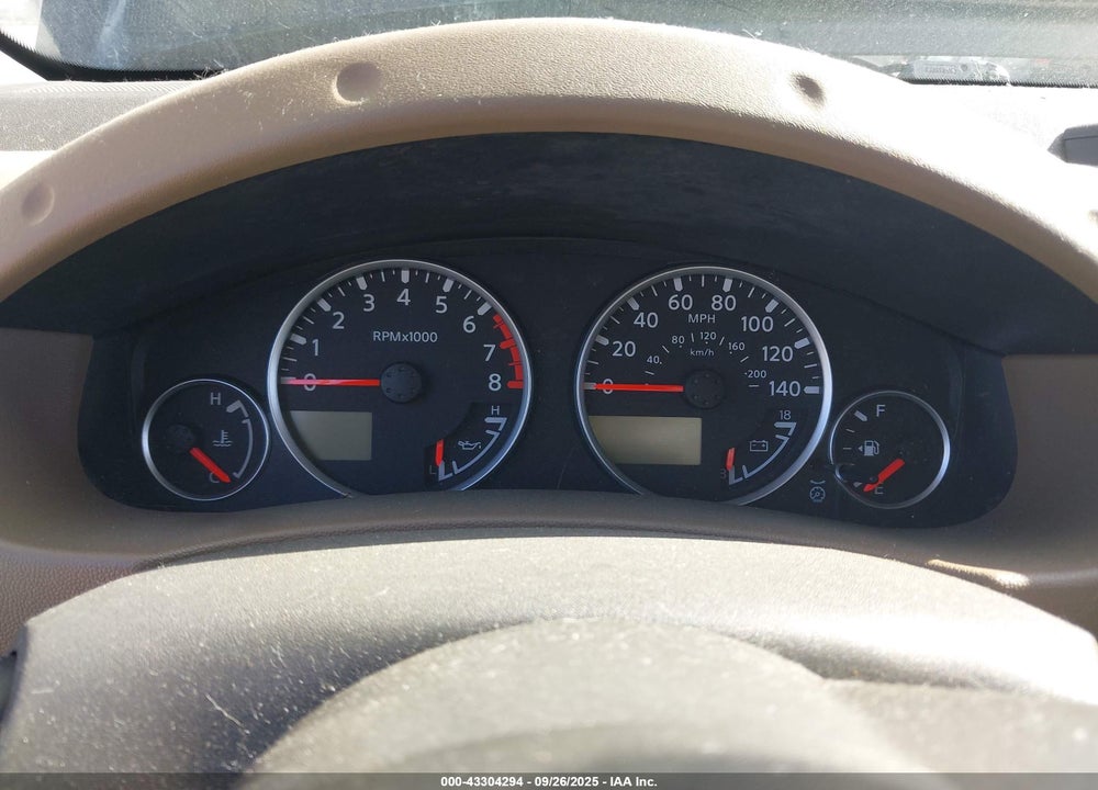 2005 NISSAN XTERRA SE VIN: 5N1AN08W25C652053