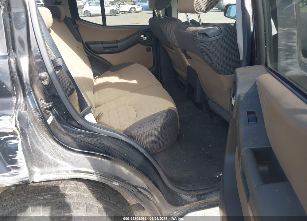 2005 NISSAN XTERRA SE VIN: 5N1AN08W25C652053