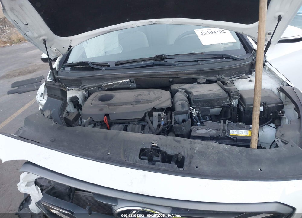 2017 HYUNDAI SONATA SPORT VIN: 5NPE34AF2HH586383