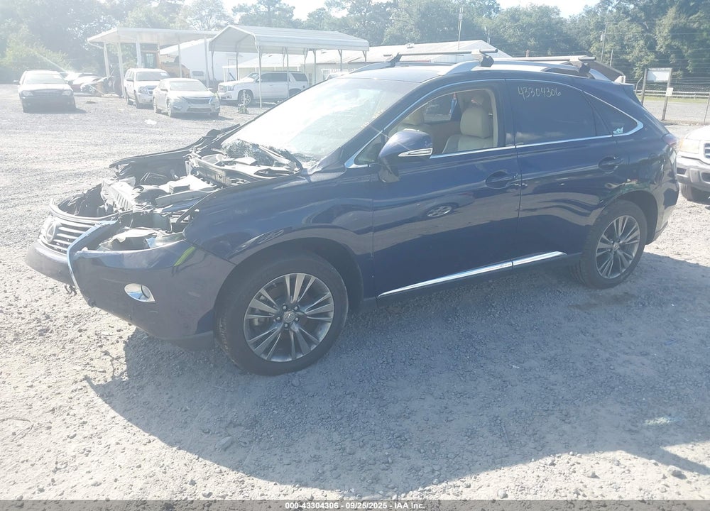 2014 LEXUS RX 350 VIN: JTJZK1BA9E2010015