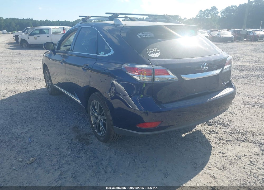2014 LEXUS RX 350 VIN: JTJZK1BA9E2010015