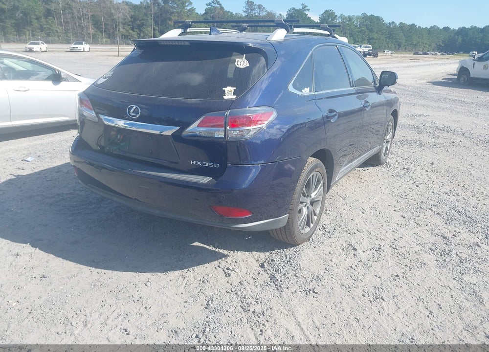 2014 LEXUS RX 350 VIN: JTJZK1BA9E2010015