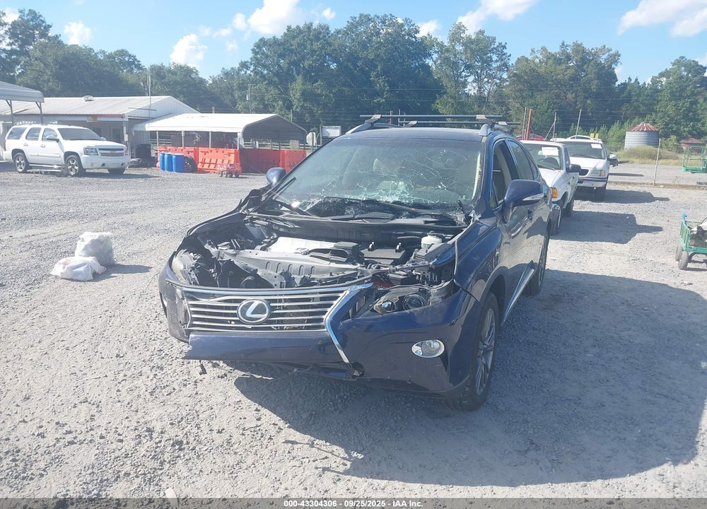 2014 LEXUS RX 350 VIN: JTJZK1BA9E2010015