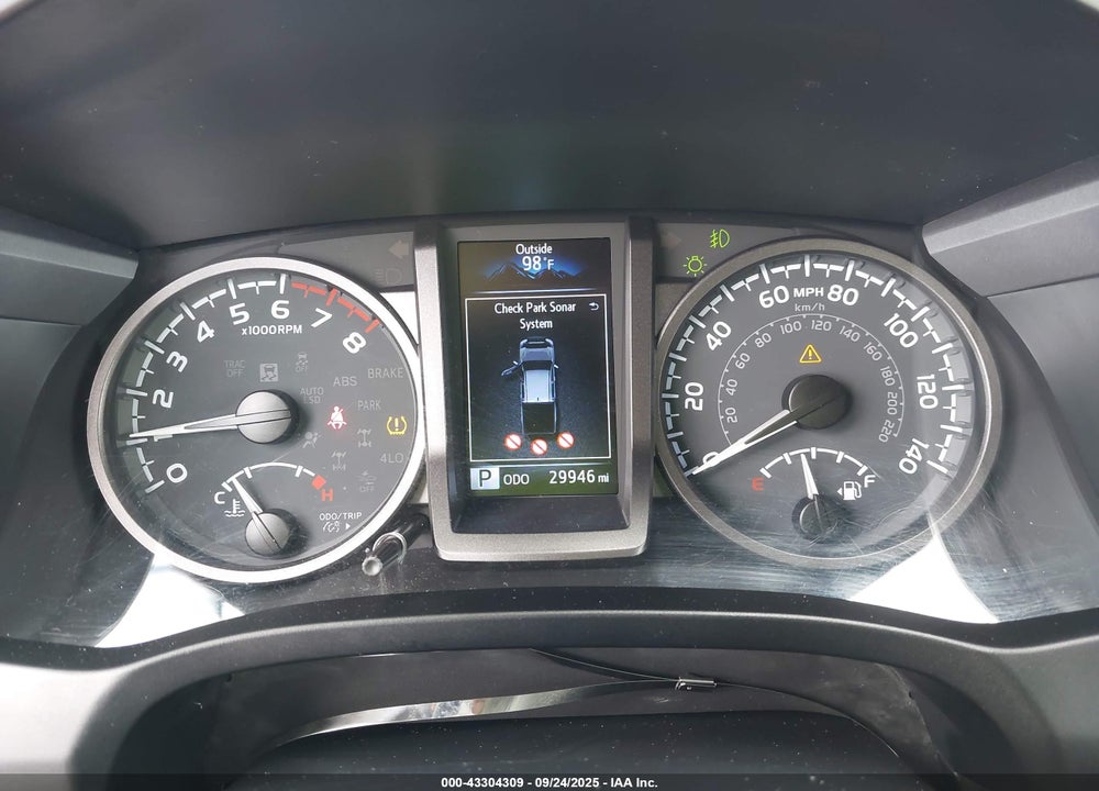 2023 TOYOTA TACOMA TRD OFF ROAD VIN: 3TYCZ5AN7PT173052