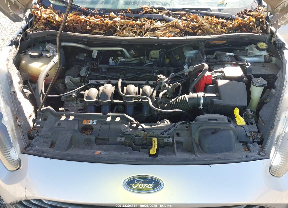 2015 FORD FIESTA VIN: 3FADP4BJ7FM205403