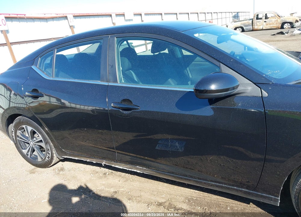 2021 NISSAN SENTRA VIN: 3N1AB8CV7MY283855