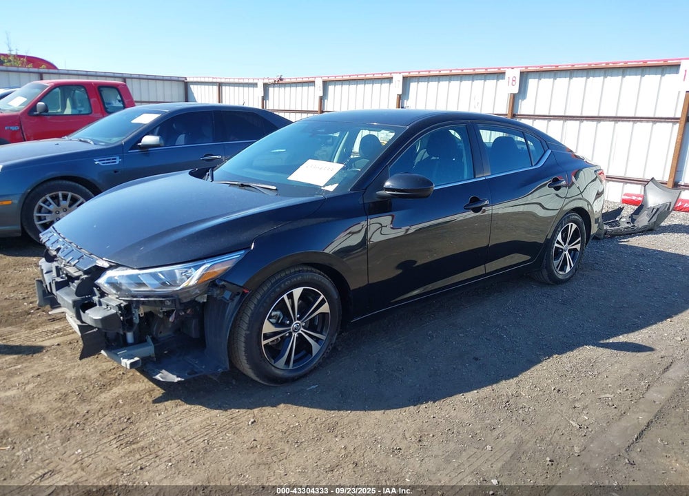 2021 NISSAN SENTRA VIN: 3N1AB8CV7MY283855