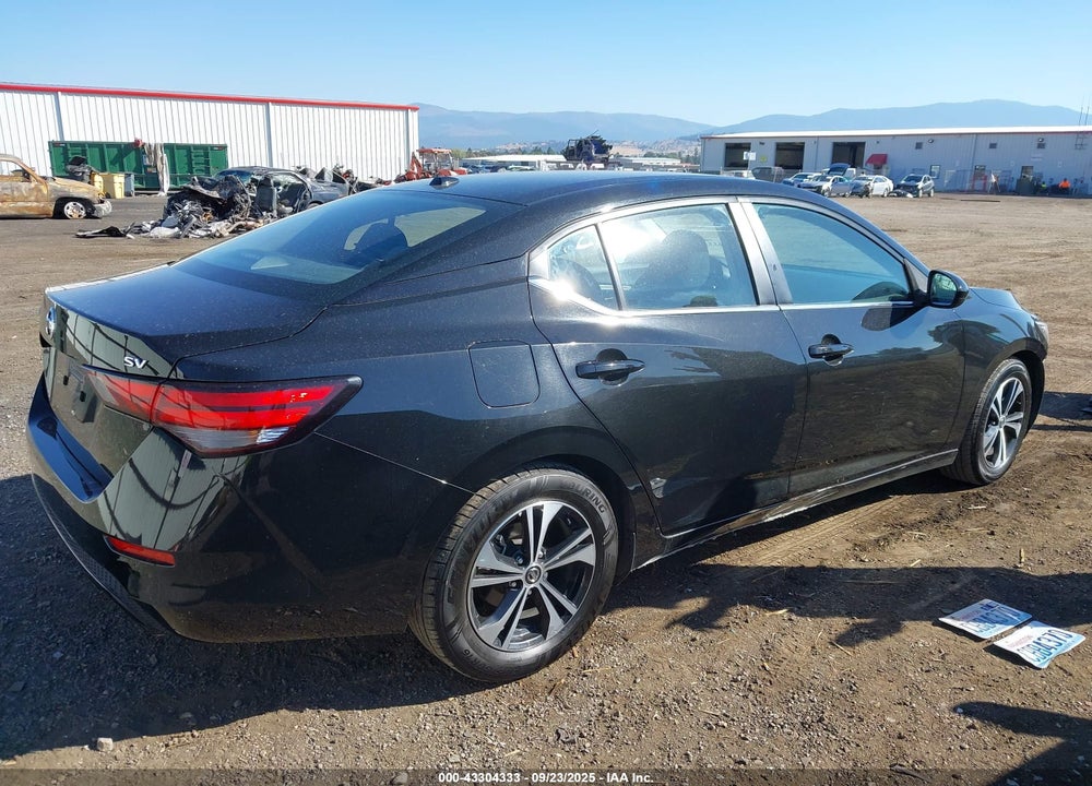 2021 NISSAN SENTRA VIN: 3N1AB8CV7MY283855