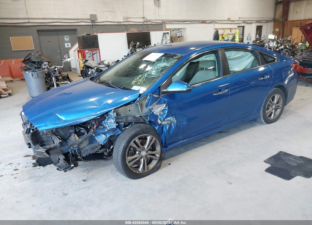 2019 HYUNDAI SONATA VIN: 5NPE34AF5KH733402