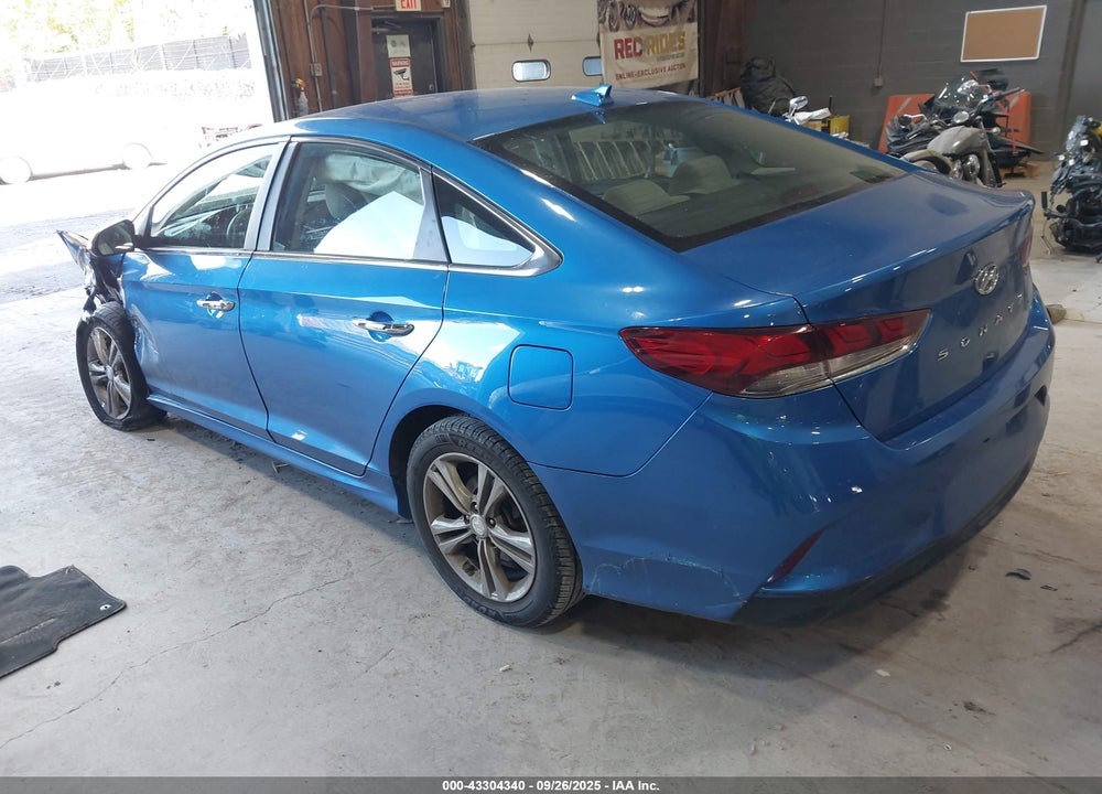2019 HYUNDAI SONATA VIN: 5NPE34AF5KH733402