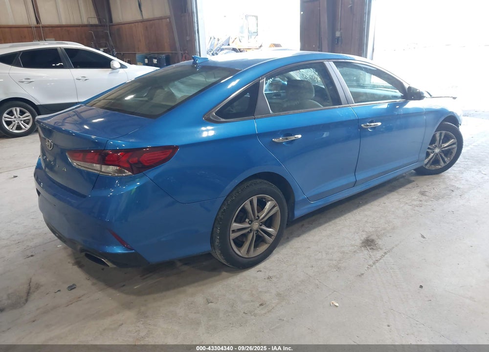 2019 HYUNDAI SONATA VIN: 5NPE34AF5KH733402