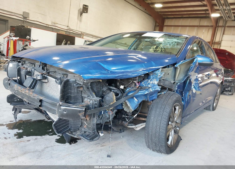 2019 HYUNDAI SONATA VIN: 5NPE34AF5KH733402