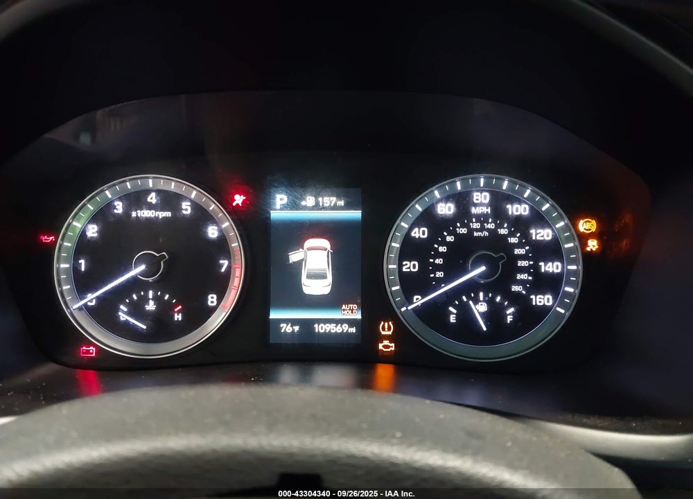 2019 HYUNDAI SONATA VIN: 5NPE34AF5KH733402