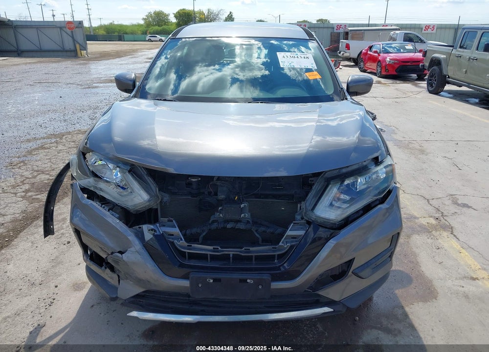2017 NISSAN ROGUE SPORT VIN: 5N1AT2MT8HC878891