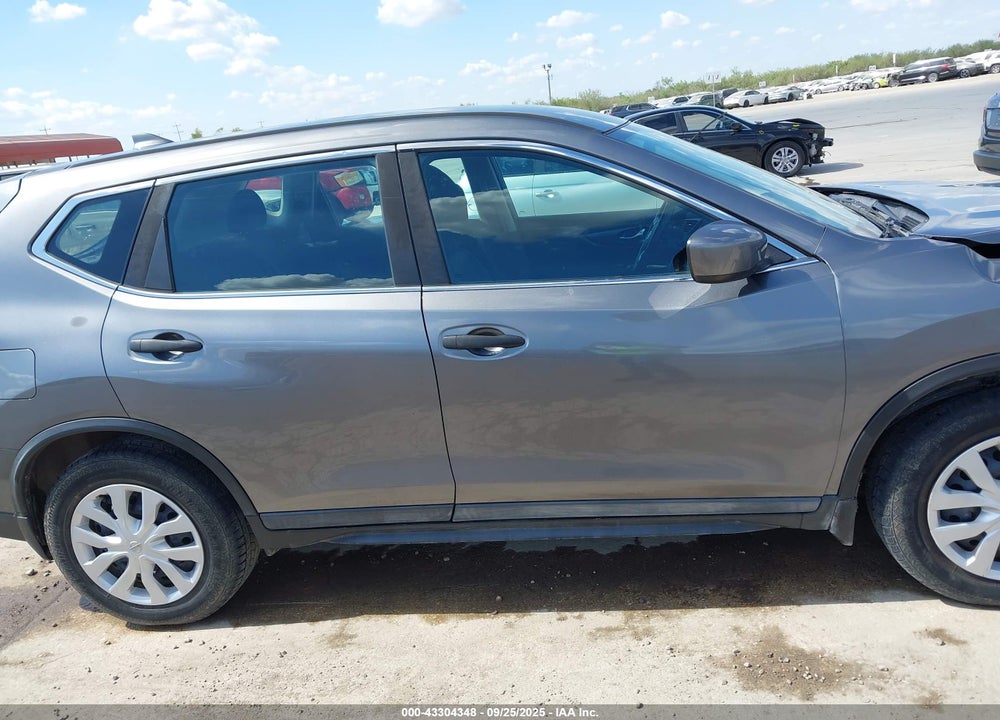 2017 NISSAN ROGUE SPORT VIN: 5N1AT2MT8HC878891