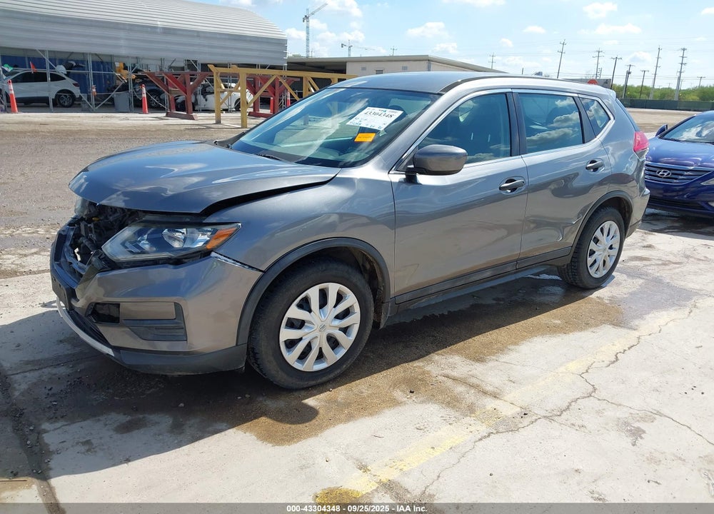 2017 NISSAN ROGUE SPORT VIN: 5N1AT2MT8HC878891
