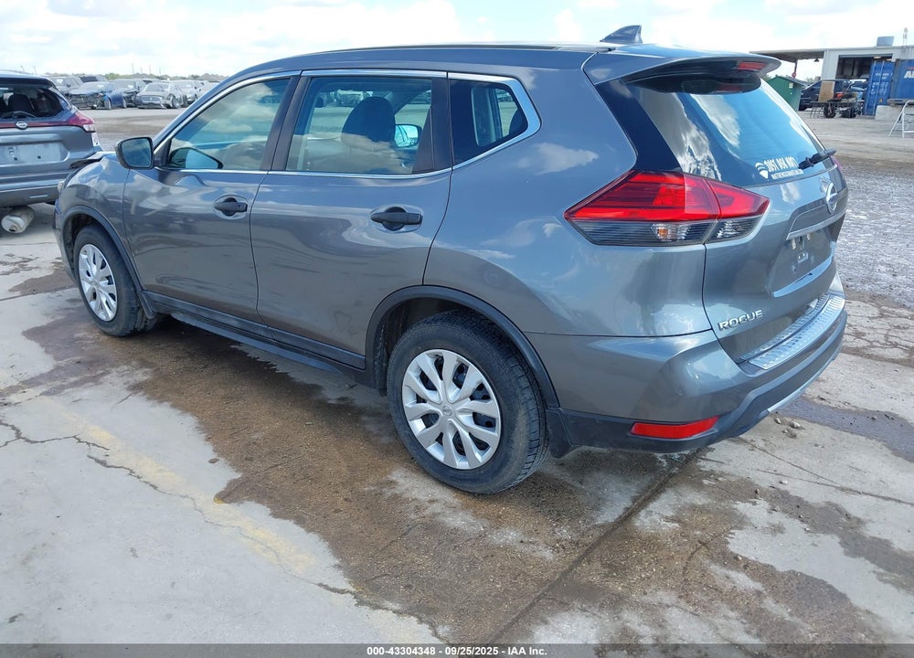 2017 NISSAN ROGUE SPORT VIN: 5N1AT2MT8HC878891