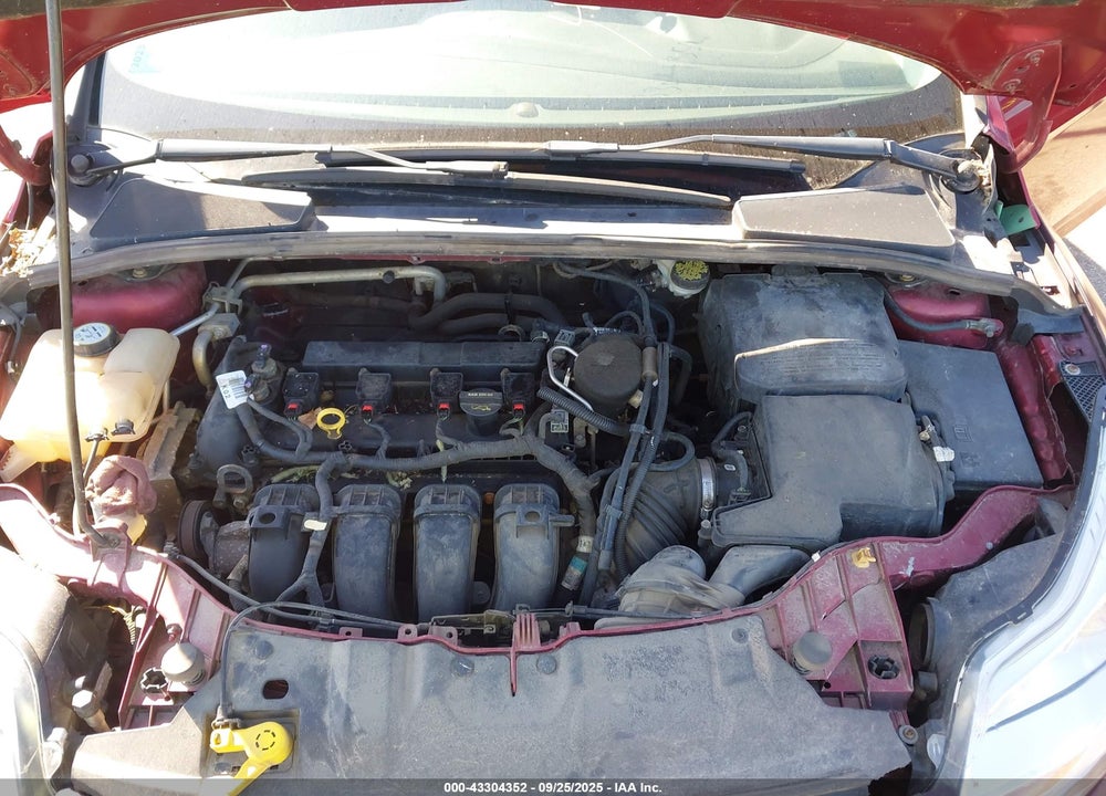 2013 FORD FOCUS VIN: 1FADP3F24DL163977