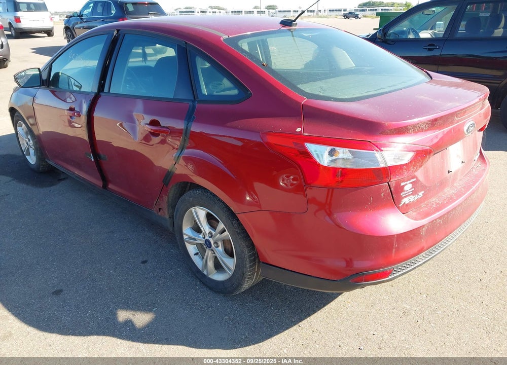 2013 FORD FOCUS VIN: 1FADP3F24DL163977