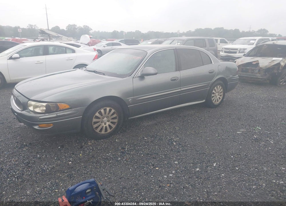 2005 BUICK LESABRE CUSTOM VIN: 1G4HP52K65U261252