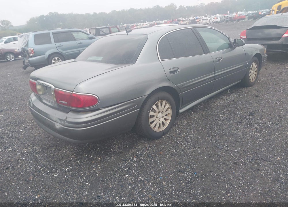 2005 BUICK LESABRE CUSTOM VIN: 1G4HP52K65U261252