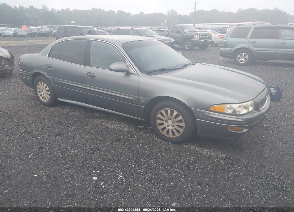 2005 BUICK LESABRE CUSTOM VIN: 1G4HP52K65U261252