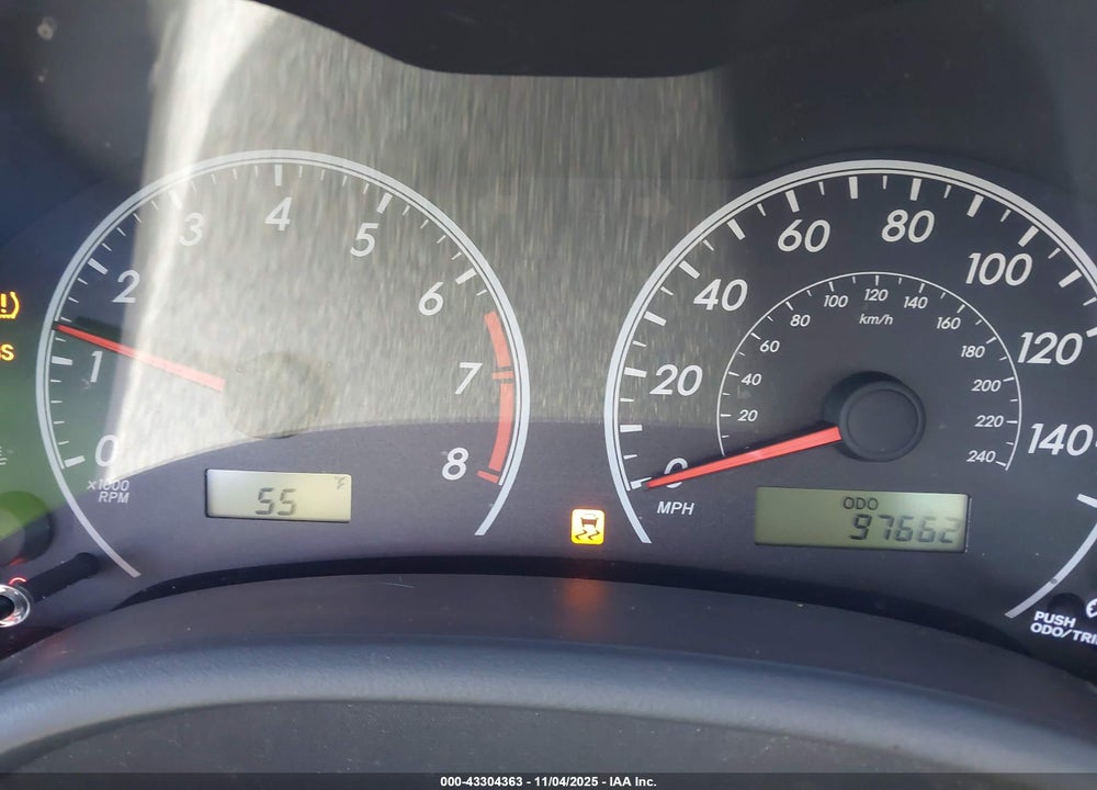 2013 TOYOTA COROLLA VIN: 2T1BU4EE8DC998032
