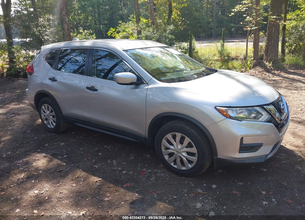 2017 NISSAN ROGUE S VIN: KNMAT2MVXHP518049