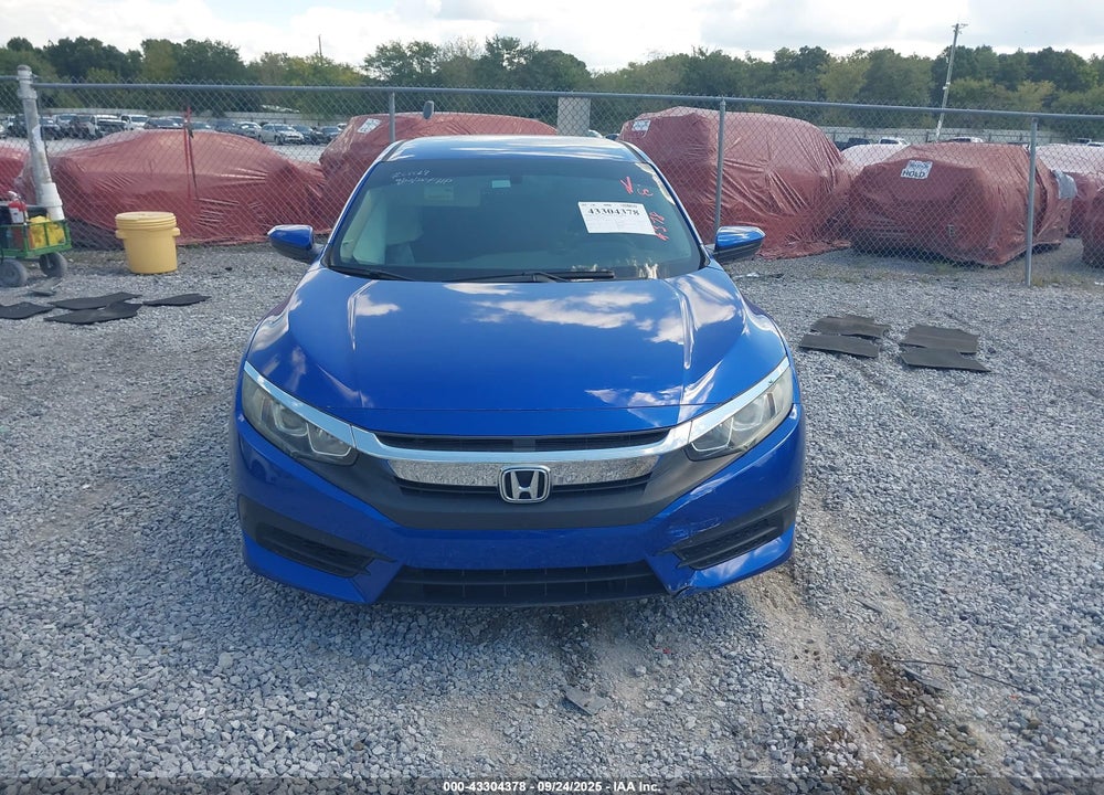 2017 HONDA CIVIC VIN: 19XFC2E50HE075480