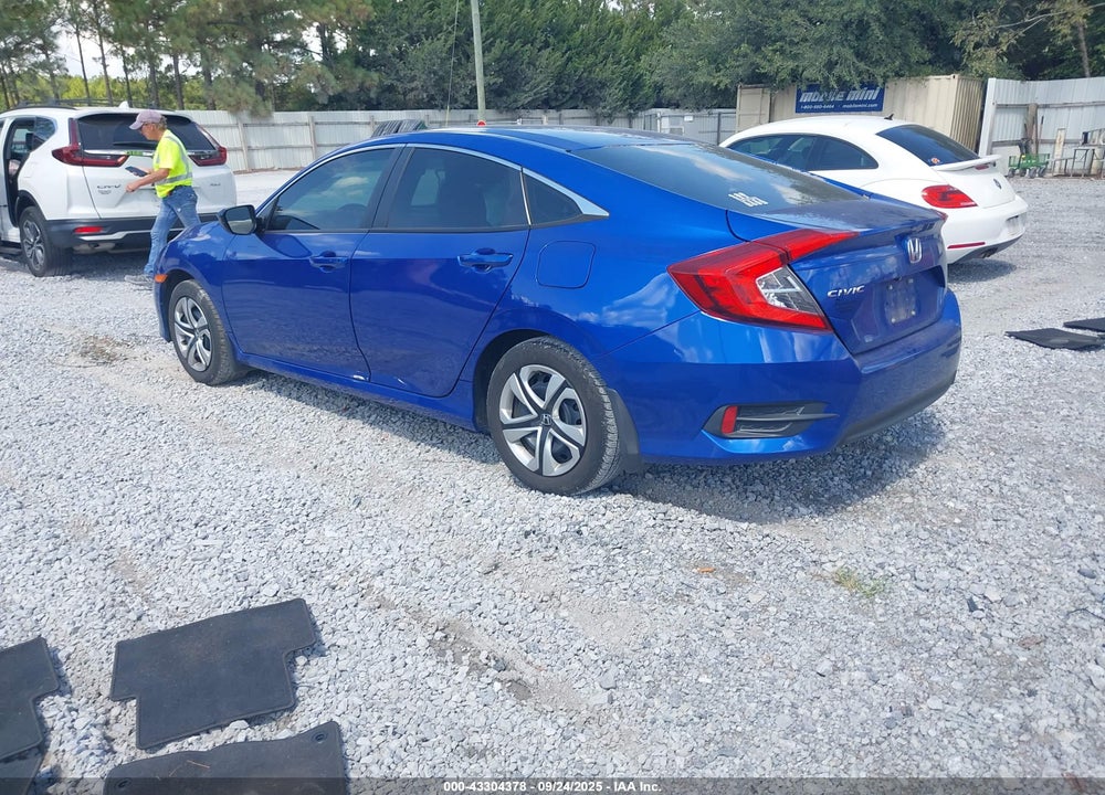 2017 HONDA CIVIC VIN: 19XFC2E50HE075480