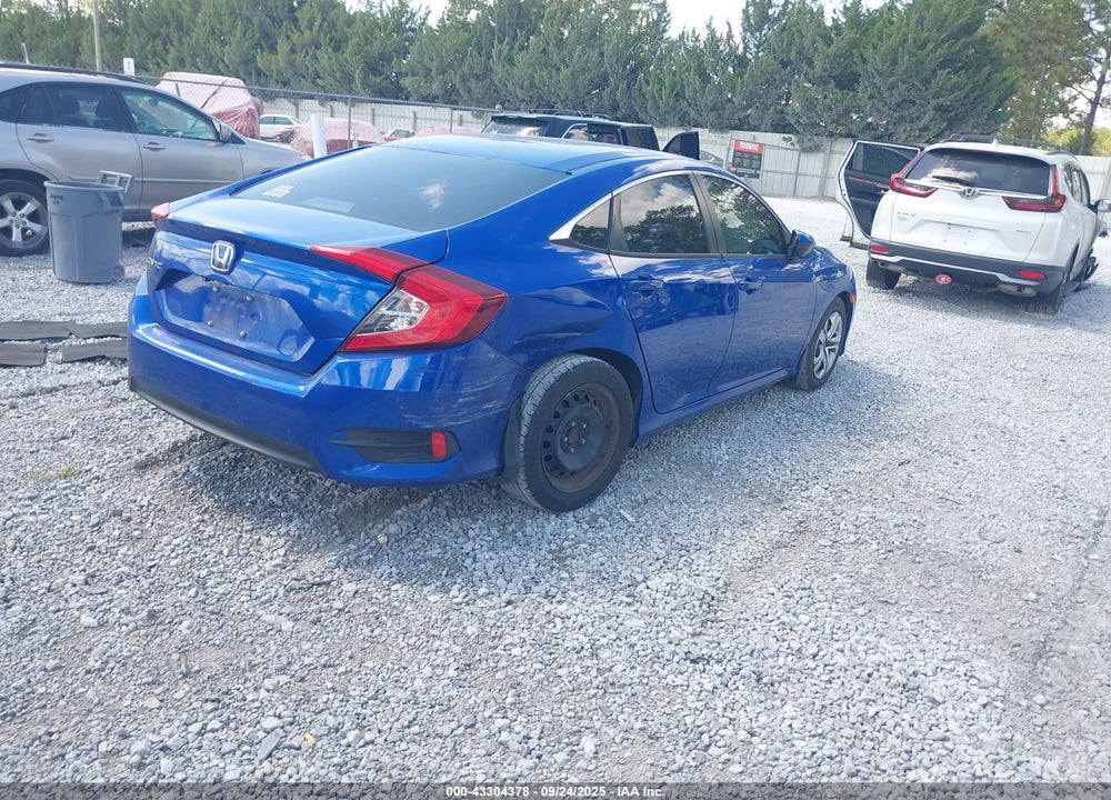 2017 HONDA CIVIC VIN: 19XFC2E50HE075480