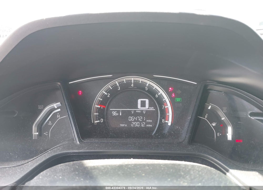 2017 HONDA CIVIC VIN: 19XFC2E50HE075480