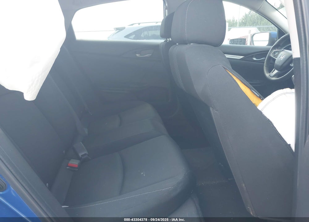 2017 HONDA CIVIC VIN: 19XFC2E50HE075480