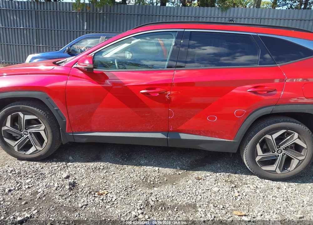 2023 HYUNDAI TUCSON VIN: 5NMJECAE3PH193174