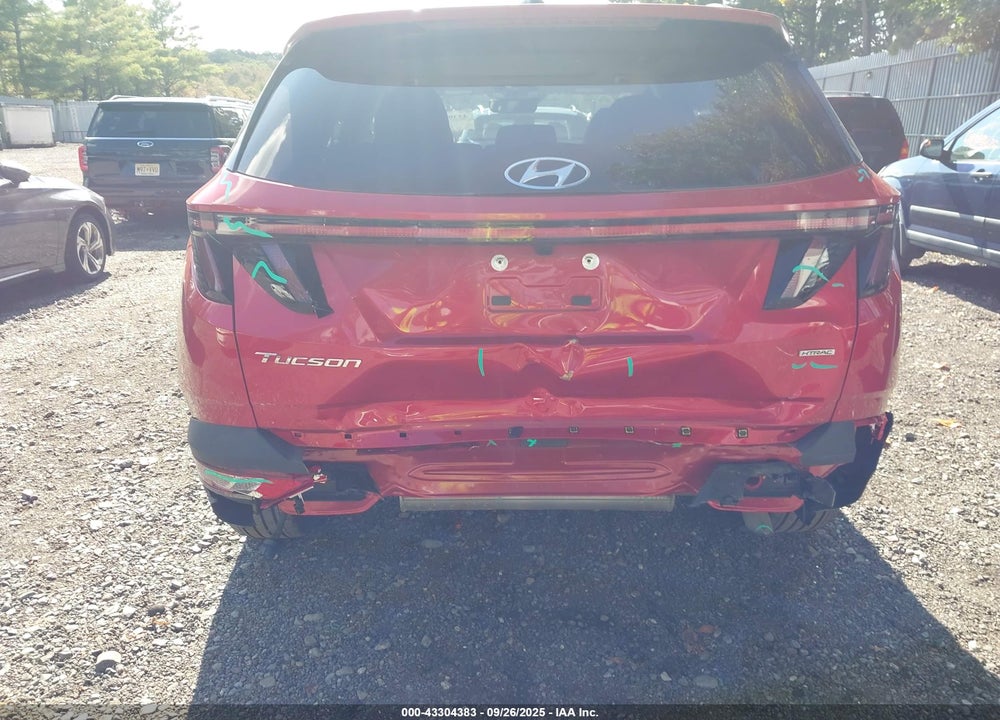 2023 HYUNDAI TUCSON VIN: 5NMJECAE3PH193174