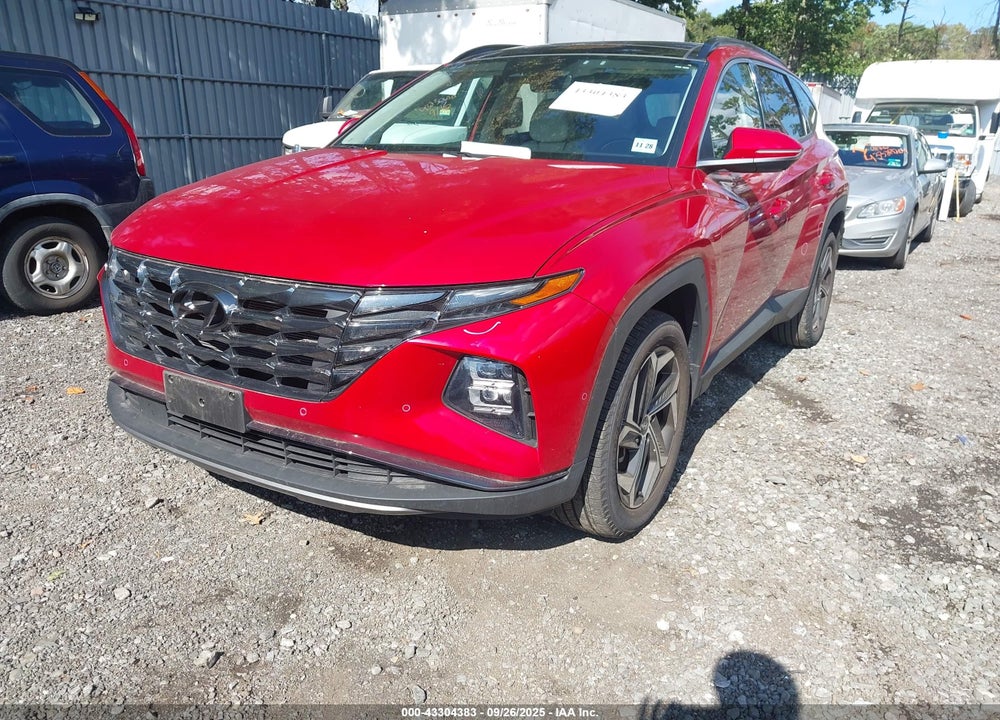 2023 HYUNDAI TUCSON VIN: 5NMJECAE3PH193174