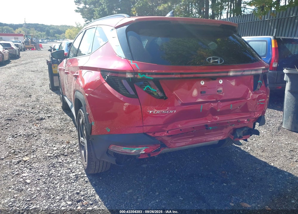 2023 HYUNDAI TUCSON VIN: 5NMJECAE3PH193174