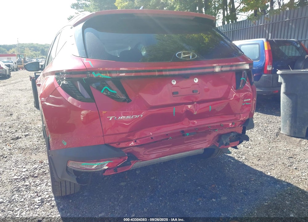 2023 HYUNDAI TUCSON VIN: 5NMJECAE3PH193174