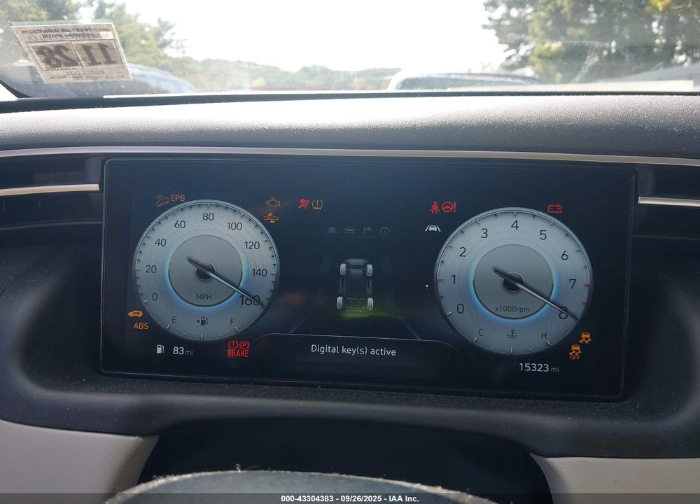 2023 HYUNDAI TUCSON VIN: 5NMJECAE3PH193174