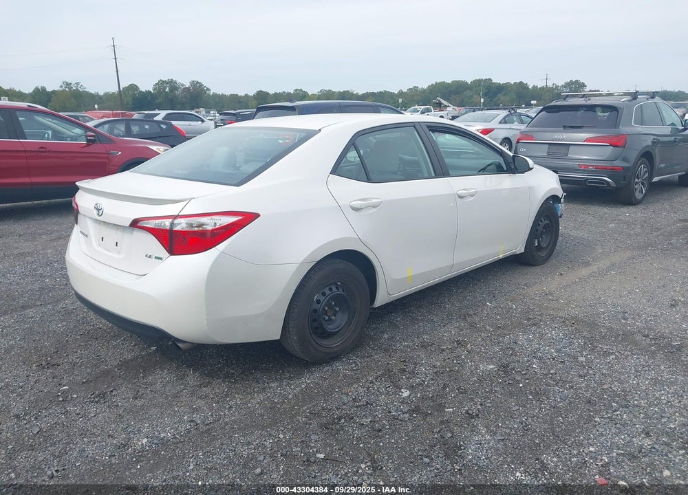 2015 TOYOTA COROLLA VIN: 5YFBPRHE8FP207484