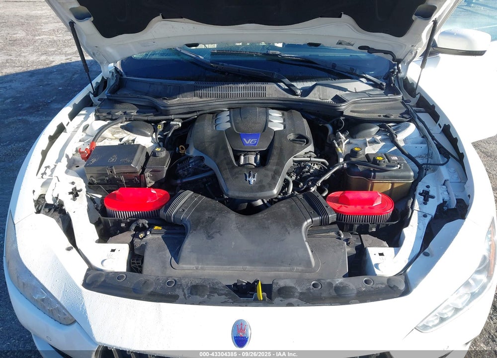 2014 MASERATI GHIBLI S Q4 VIN: ZAM57RTA8E1109832