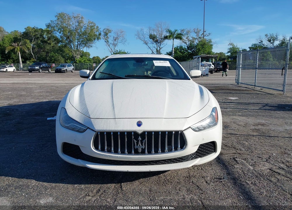 2014 MASERATI GHIBLI S Q4 VIN: ZAM57RTA8E1109832