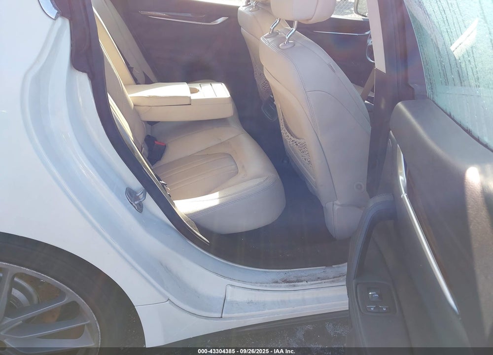 2014 MASERATI GHIBLI S Q4 VIN: ZAM57RTA8E1109832