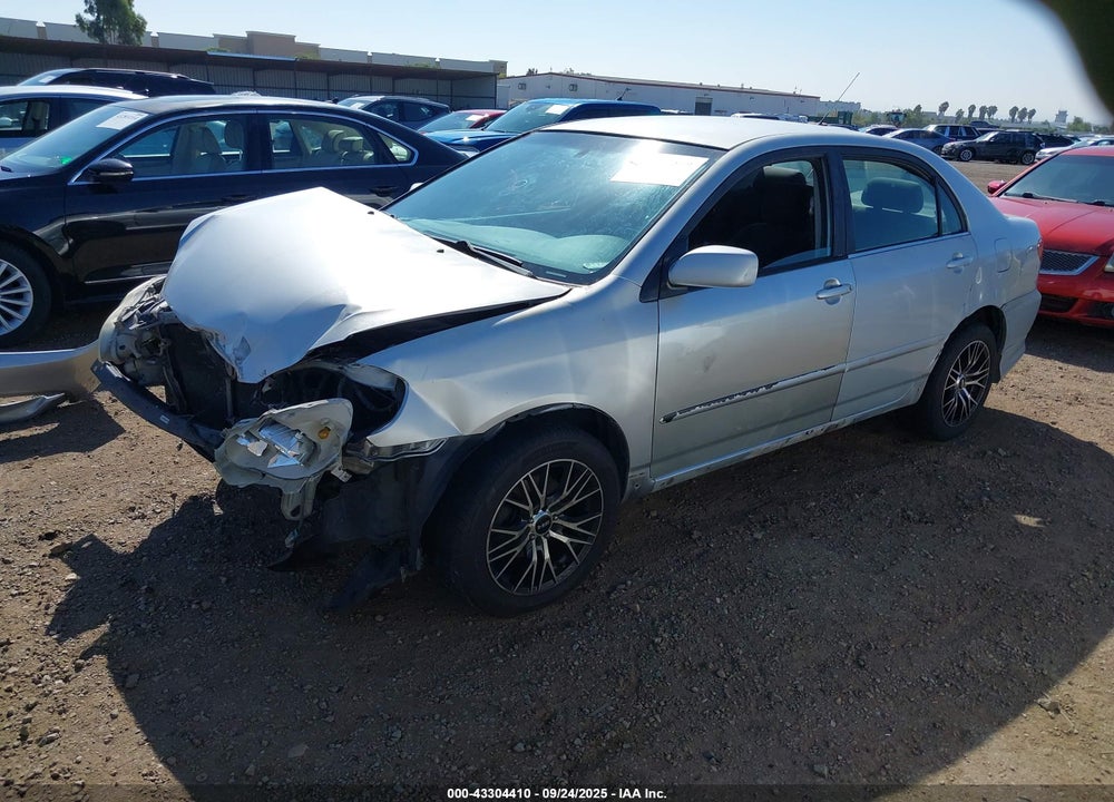 2006 TOYOTA COROLLA S VIN: 1NXBR32EX6Z655241