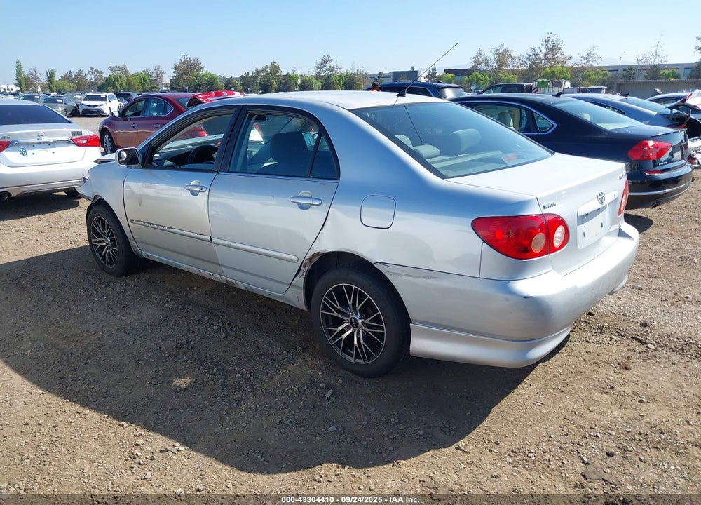 2006 TOYOTA COROLLA S VIN: 1NXBR32EX6Z655241